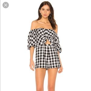 Saylor Eleanore Romper.